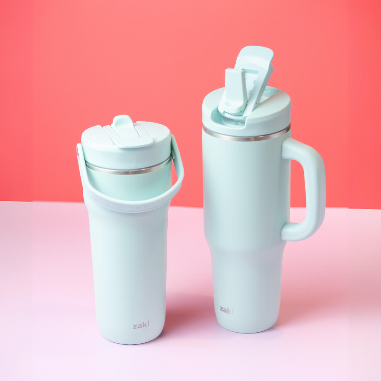 Zak Harmony Sip and Chug Insulated Tumblers in Icicle Green