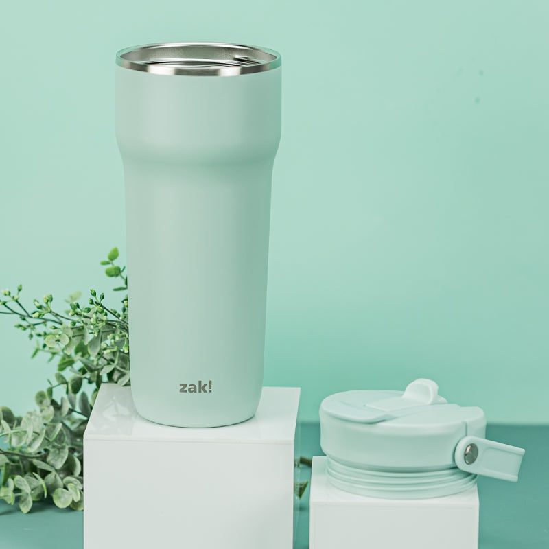 Zak Harmony Sip and Straw Tumbler in Icicle Green