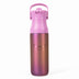 Harmony Stainless Steel Insulated Water Bottle with Flip-Up Straw Spout - Nourish Your Soul, 32 ounces