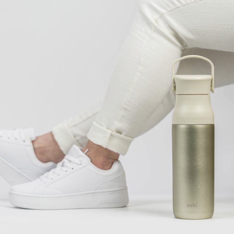 Harmony Water Bottle Ivory On the Go