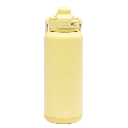 Beacon Insulated Water Bottle with Covered Spout - Yellow, 32 ounces