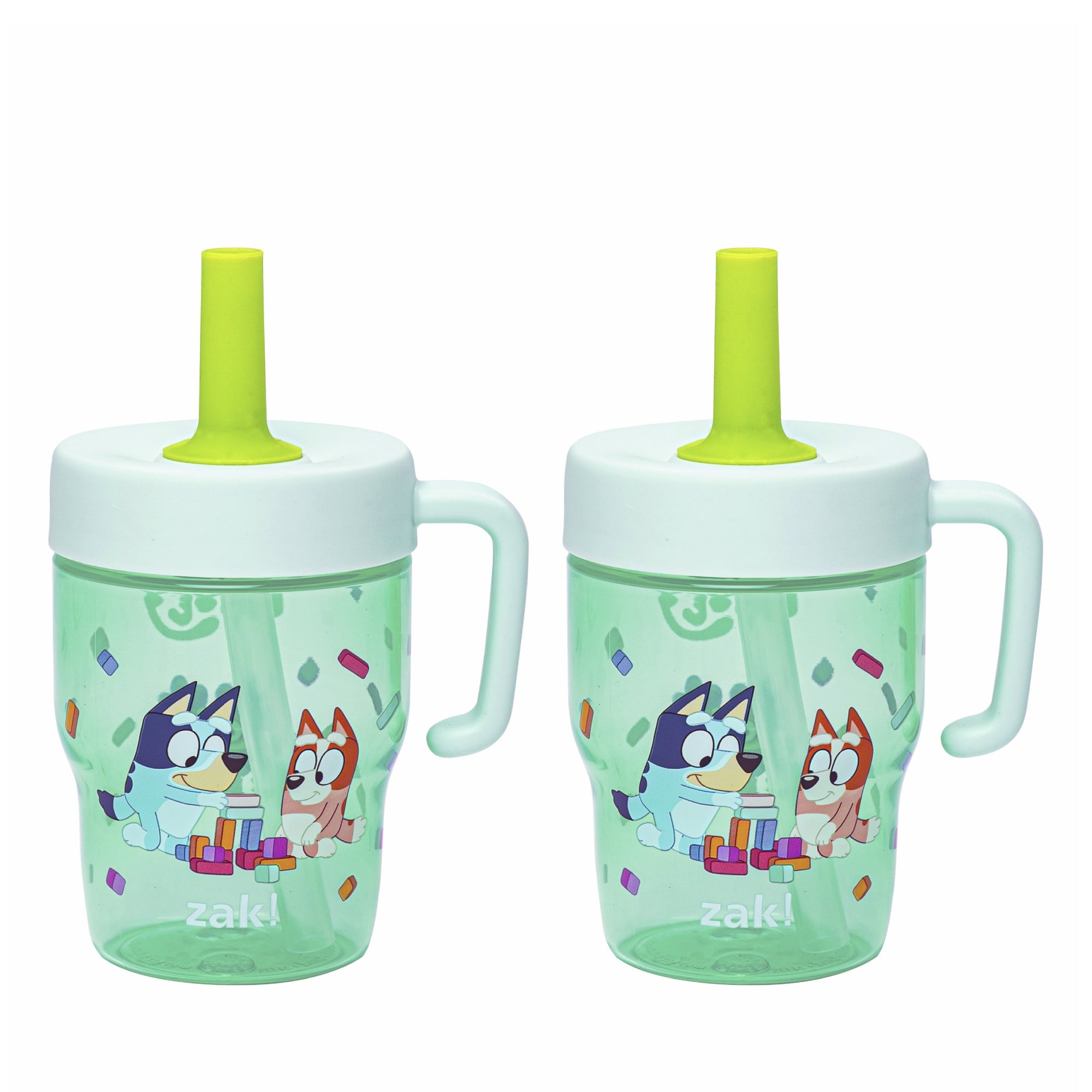 Bluey Capri Toddler Leak Proof Tumbler Set with Handle