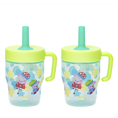 Peppa Pig Capri Toddler Leak Proof Tumbler Set with Handle