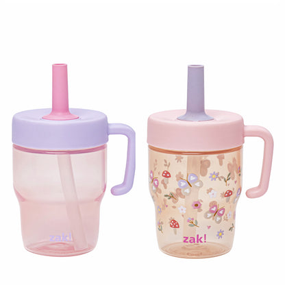 Springtime Capri Toddler Leak Proof Tumbler Set with Handle