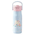 Hello Kitty Harmony Recycled Stainless Steel Kids Water Bottle with Straw Spout, 20 ounces