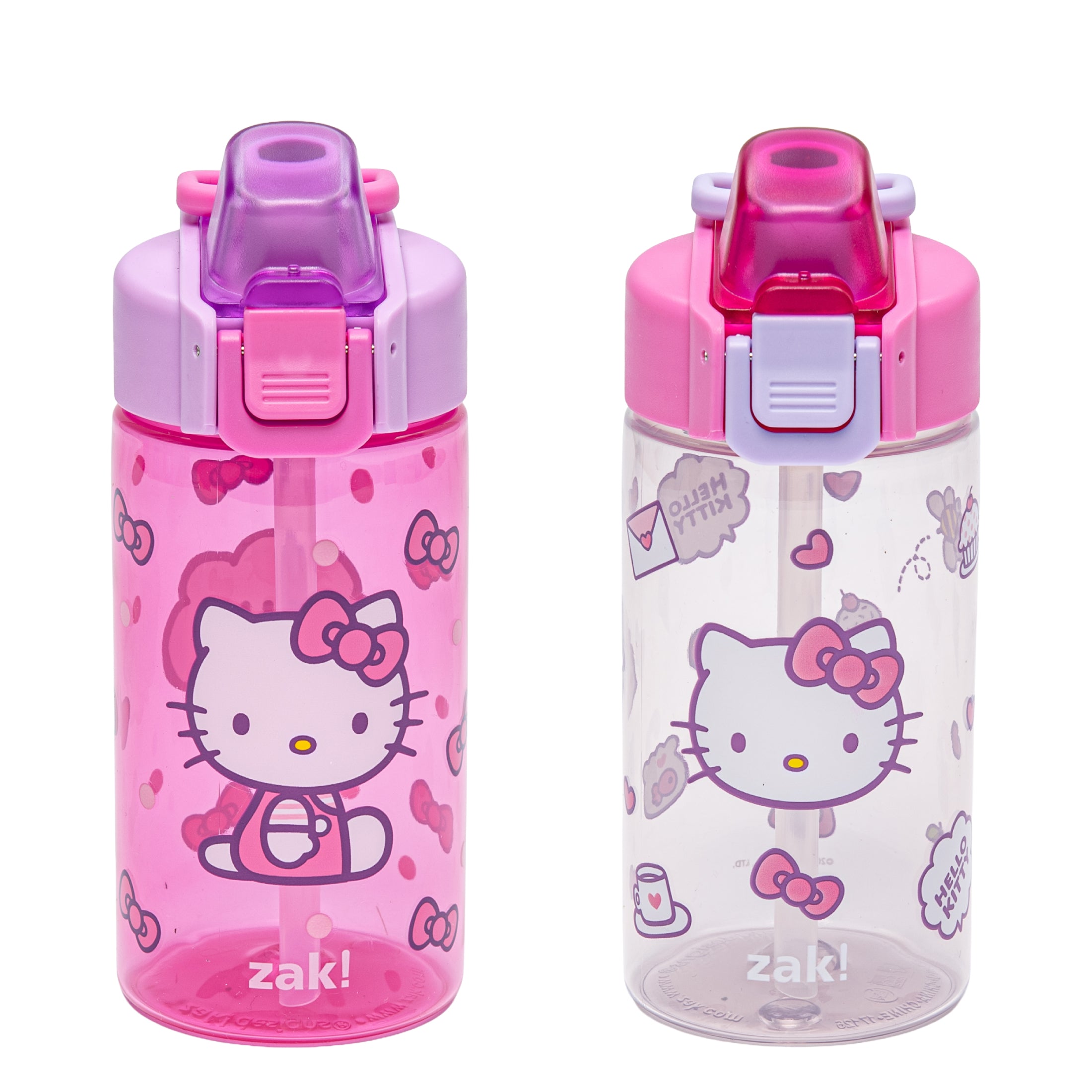 Hello Kitty Jubilation Leak Proof Kids Water Bottle Set - 16 ounces