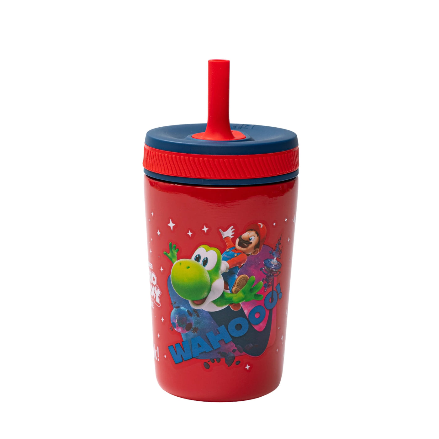 Super Mario Bros. Kelso Kids Insulated Straw Tumbler - 12 Ounces