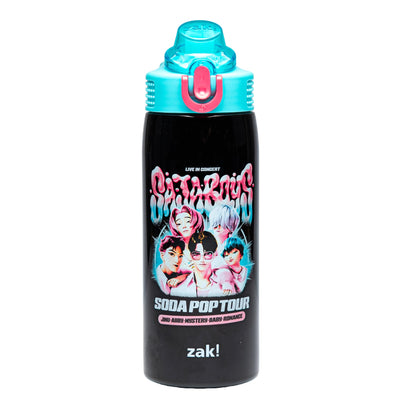 Sage Kids Insulated Water Bottle - KPop Demon Hunters Saja Boys , 19 ounces