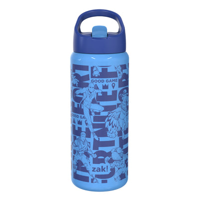Kids Stainless Steel Fortnite Bottle with Leak-Proof Spout