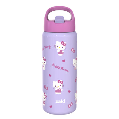 Kids Stainless Steel Hello Kitty Bottle with Leak-Proof Spout