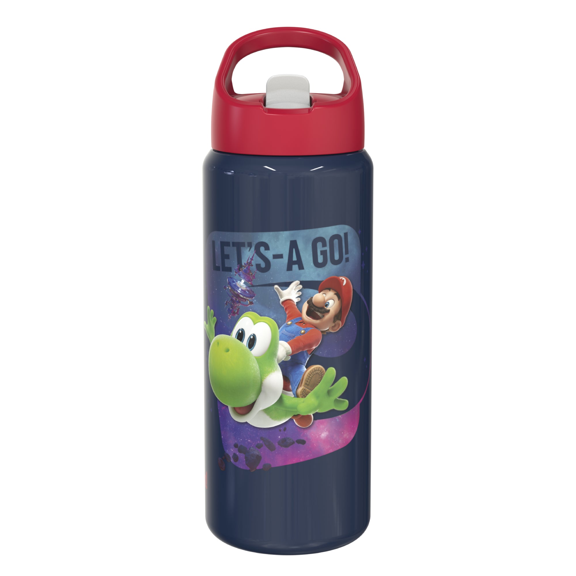 Kids Stainless Steel Fortnite Bottle with Leak-Proof Spout