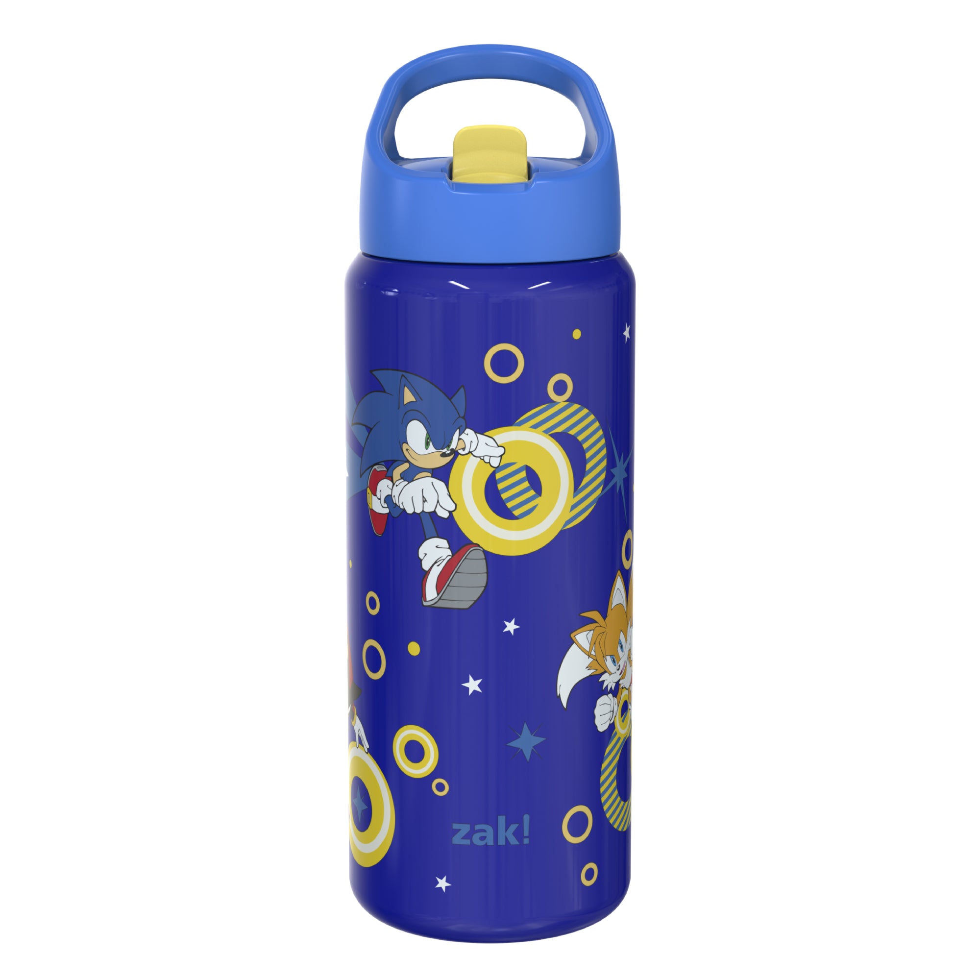 Kids Stainless Steel Sonic the Hedgehog Bottle with Leak-Proof Spout