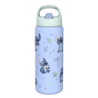 Kids Stainless Steel Lilo & Stitch Bottle with Leak-Proof Spout