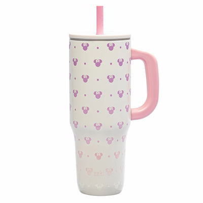 Sutton Insulated Straw Tumbler Shine Bright - Minnie, 40 ounces