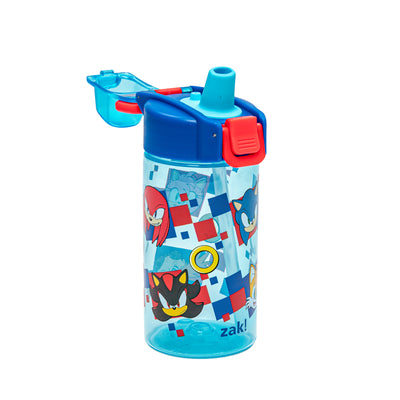 Sonic the Hedgehog Jubilation Leak Proof Kids Water Bottle Set - 16 ounces