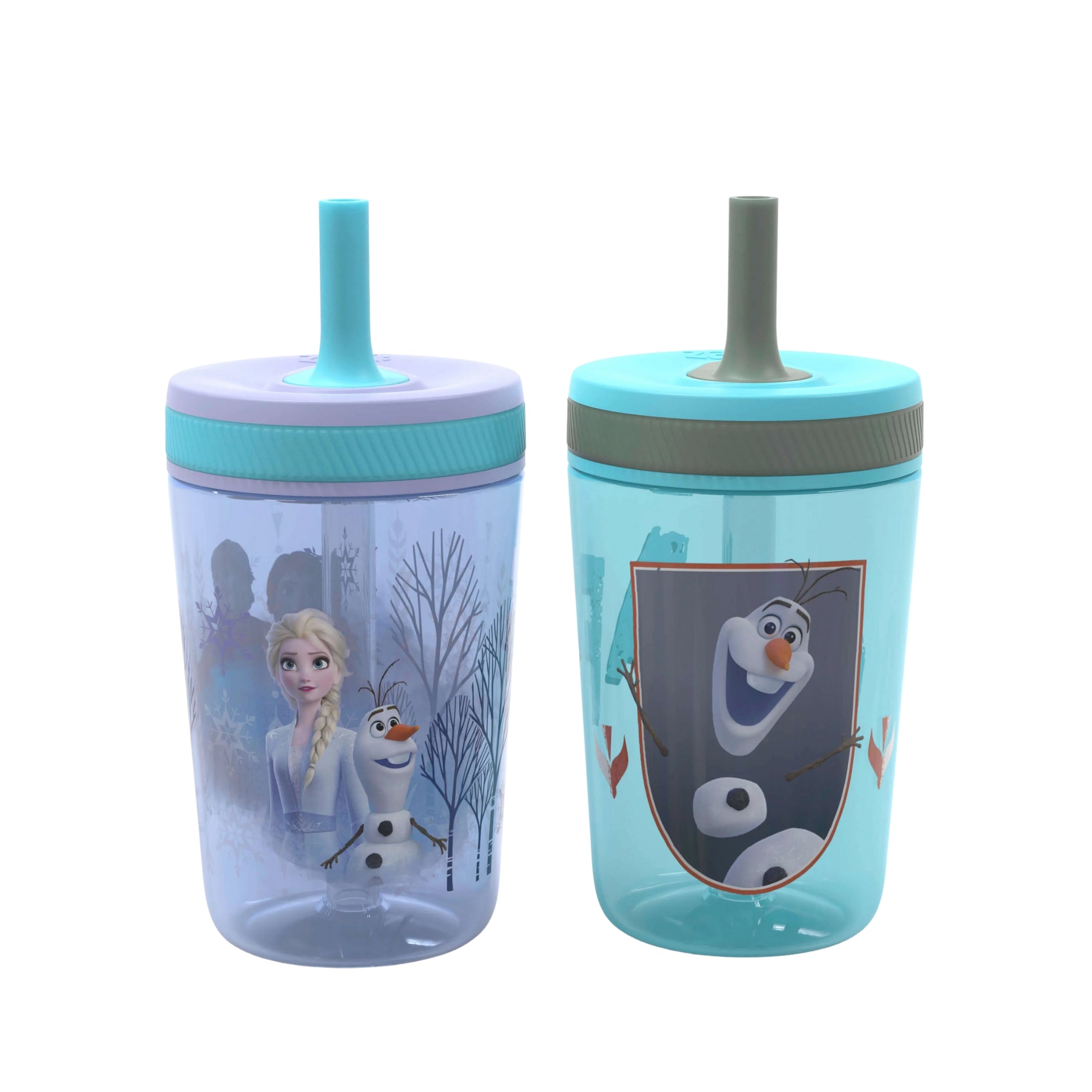 Disney Frozen Kelso Kids Leak Proof Tumbler with Lid and Straw - 15 Ounces