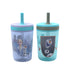 Disney Frozen Kelso Kids Leak Proof Tumbler with Lid and Straw - 15 Ounces