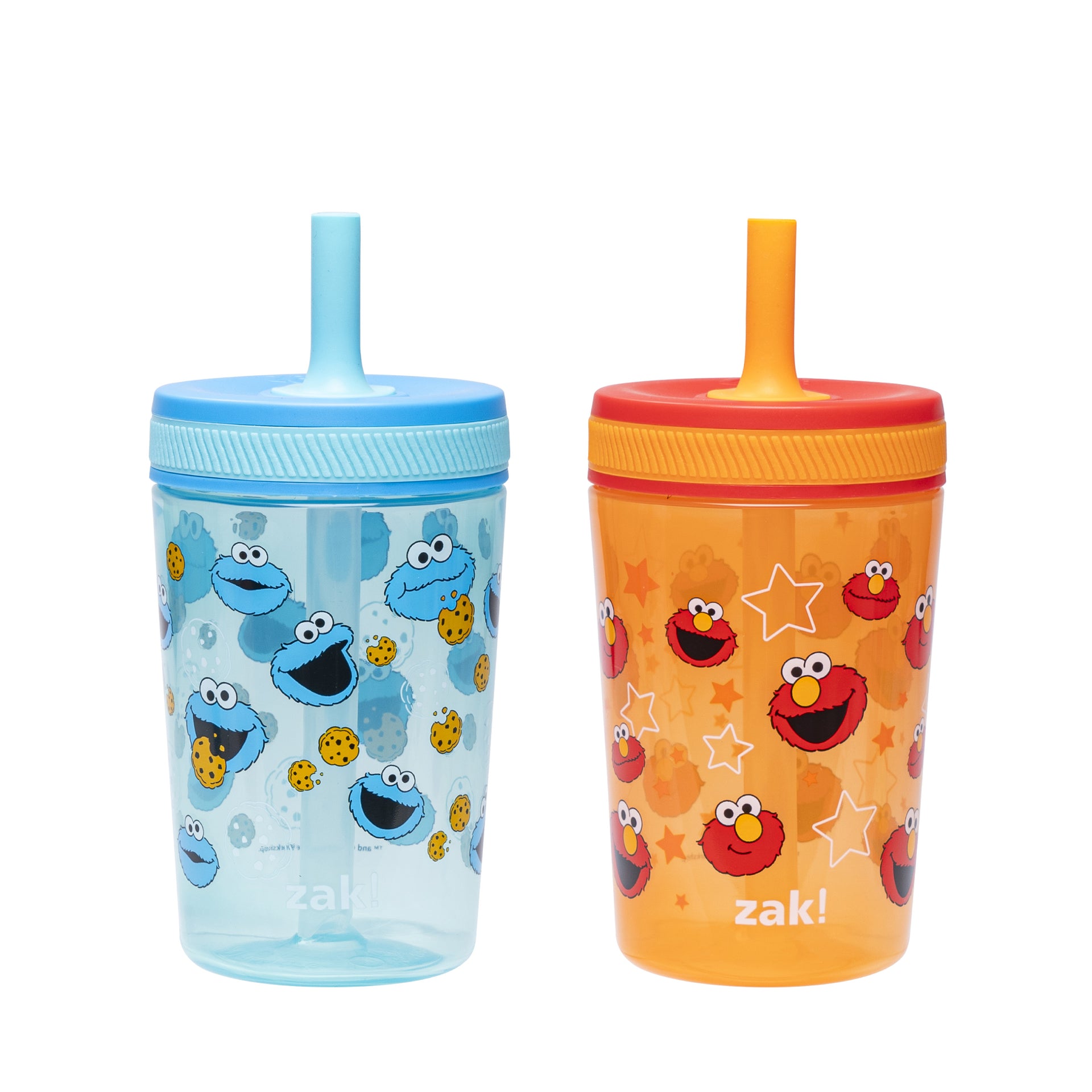 Leakproof Kids Tumblers Elmo and Cookie Monster, 15 –