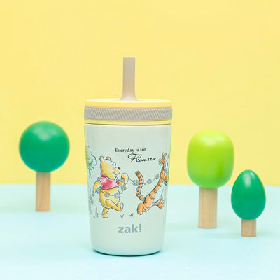 Kelso Kids Insulated Straw Tumbler - Winnie the Pooh, 12 Ounces