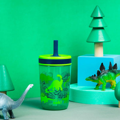 Dinosaurs Kelso Kids Leak Proof Tumbler with Lid and Straw