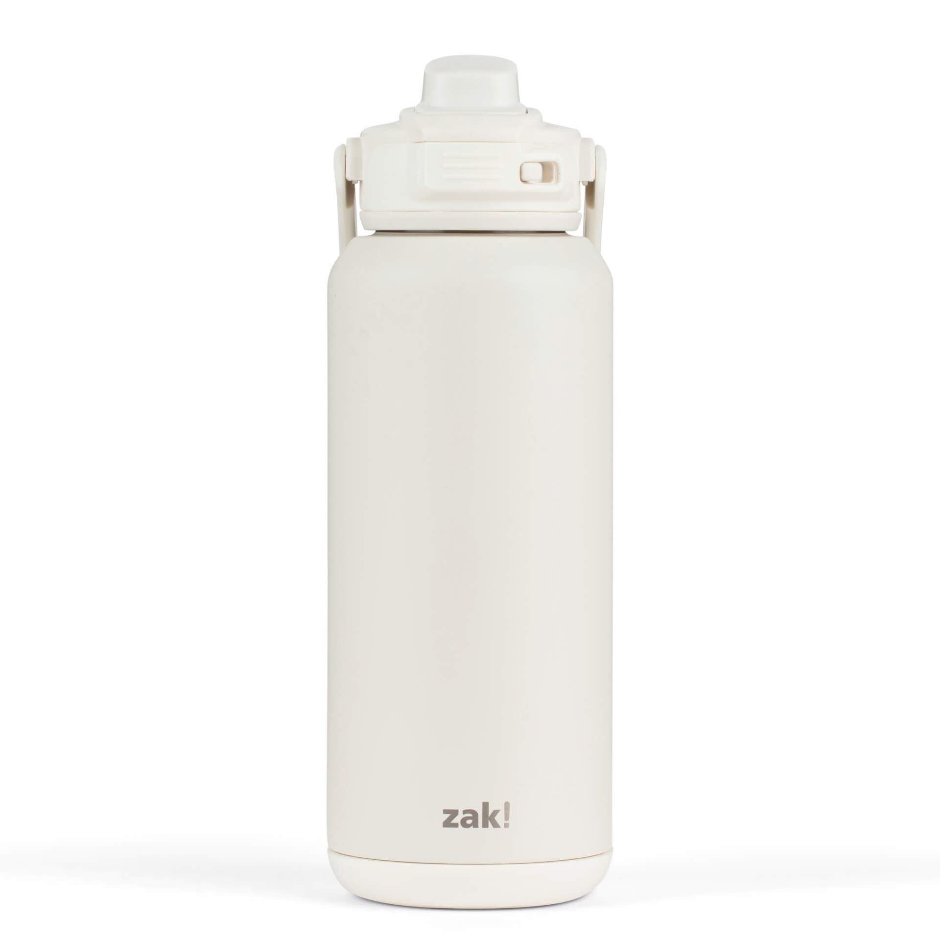 Beacon Insulated Water Bottle with Covered Antimicrobial Spout - Cream, 32 ounces