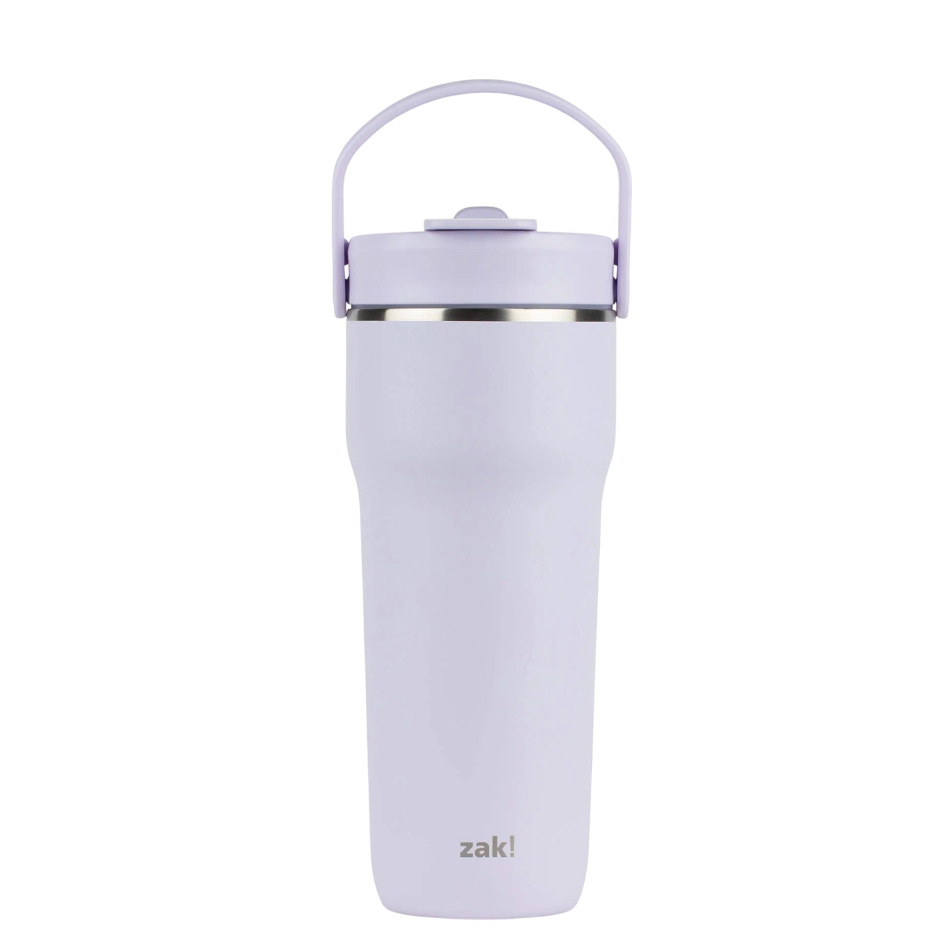 Harmony Recycled Stainless Steel Insulated Hot & Cold Tumbler - Smoky Lilac, 30 ounces