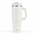 Harmony Recycled Stainless Steel Insulated Hot & Cold Tumbler - Cream, 40 ounces