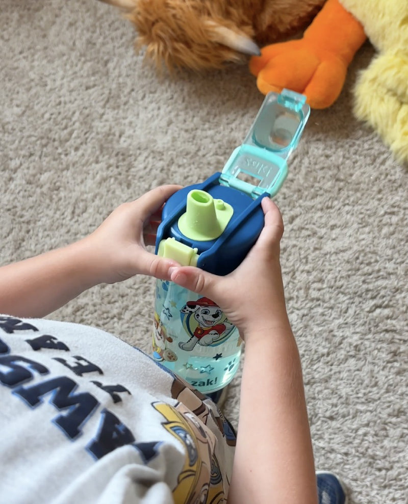 this is why we only use zak water bottles