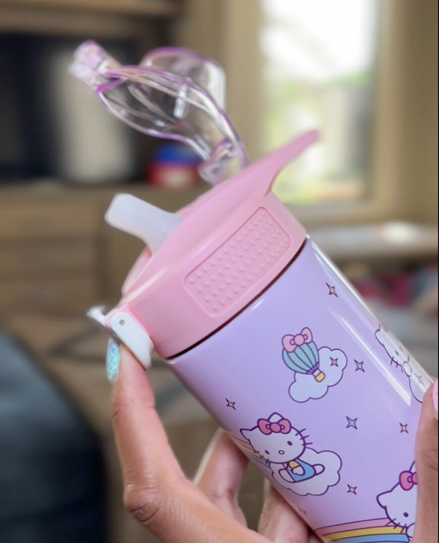Moana Water Bottle - Stainless Steel, 14 oz. – zak.com