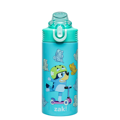 Sage Kids Insulated Water Bottle - Bluey, 14 ounces