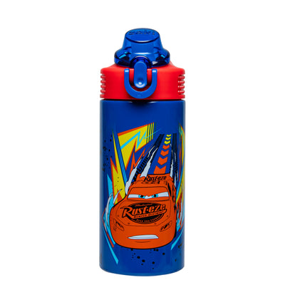 Sage Kids Insulated Water Bottle - Cars, 14 ounces
