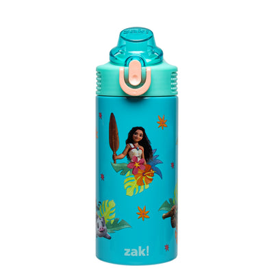 Sage Kids Insulated Water Bottle - Moana, 14 ounces