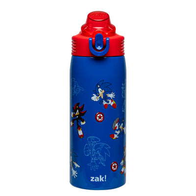 Sage Kids Insulated Water Bottle - Sonic the Hedgehog, 19 ounces