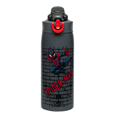 Sage Kids Insulated Water Bottle - Spider-Man, 19 ounces