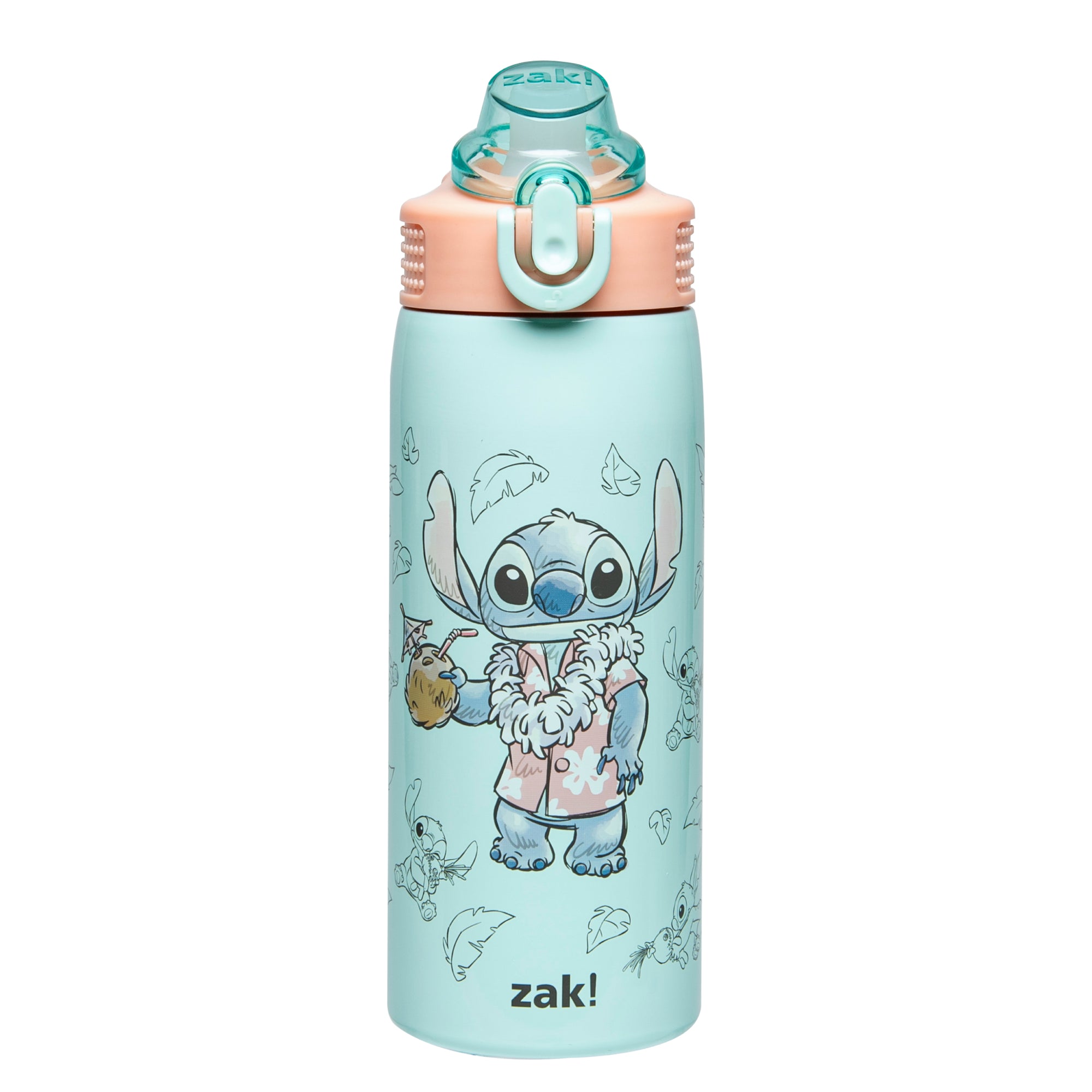 Sage Kids Insulated Water Bottle - Lilo & Stitch , 19 ounces