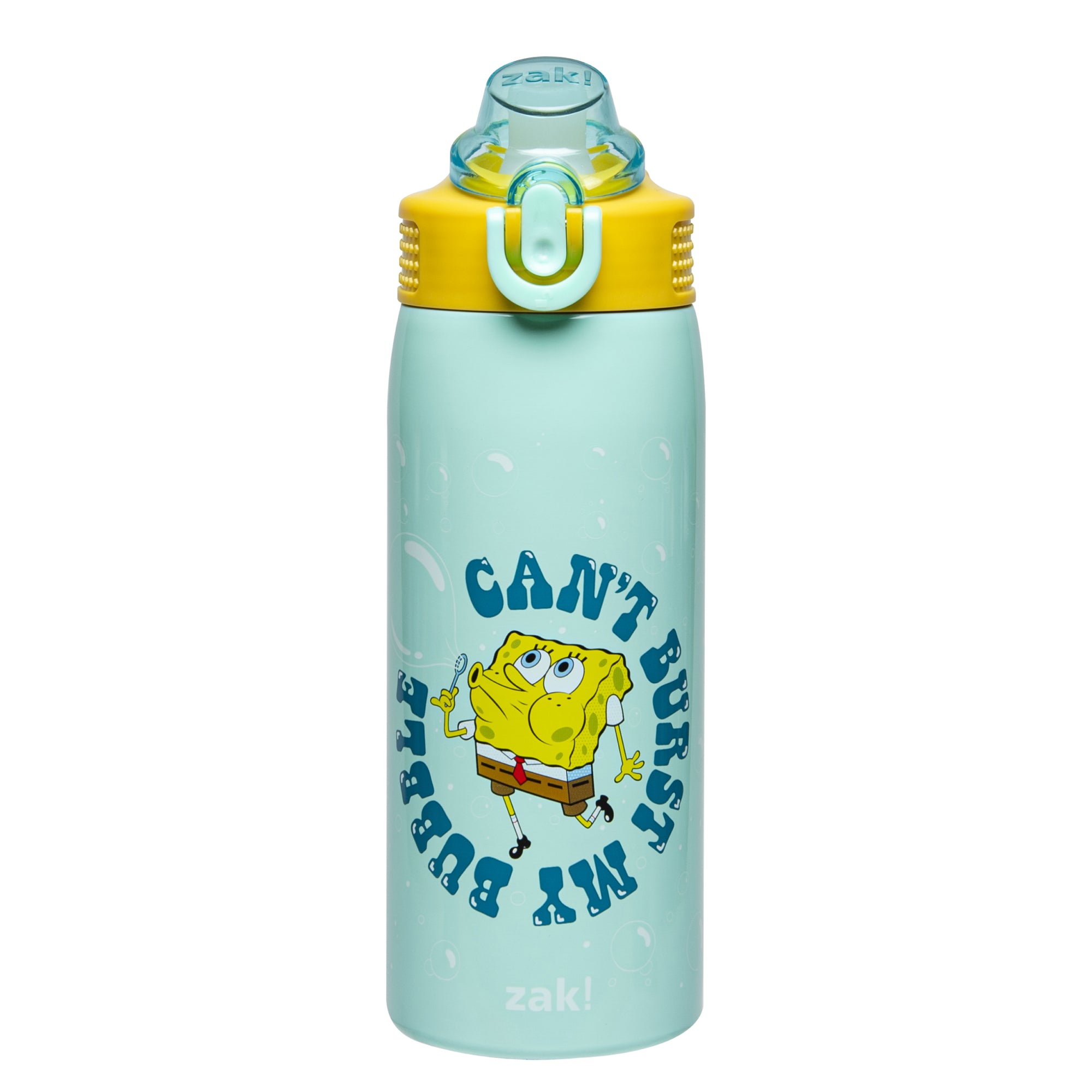 Sage Kids Insulated Water Bottle - Spongebob , 19 ounces