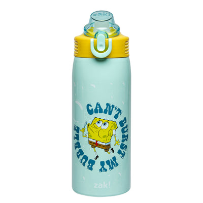 Sage Kids Insulated Water Bottle - Spongebob , 19 ounces