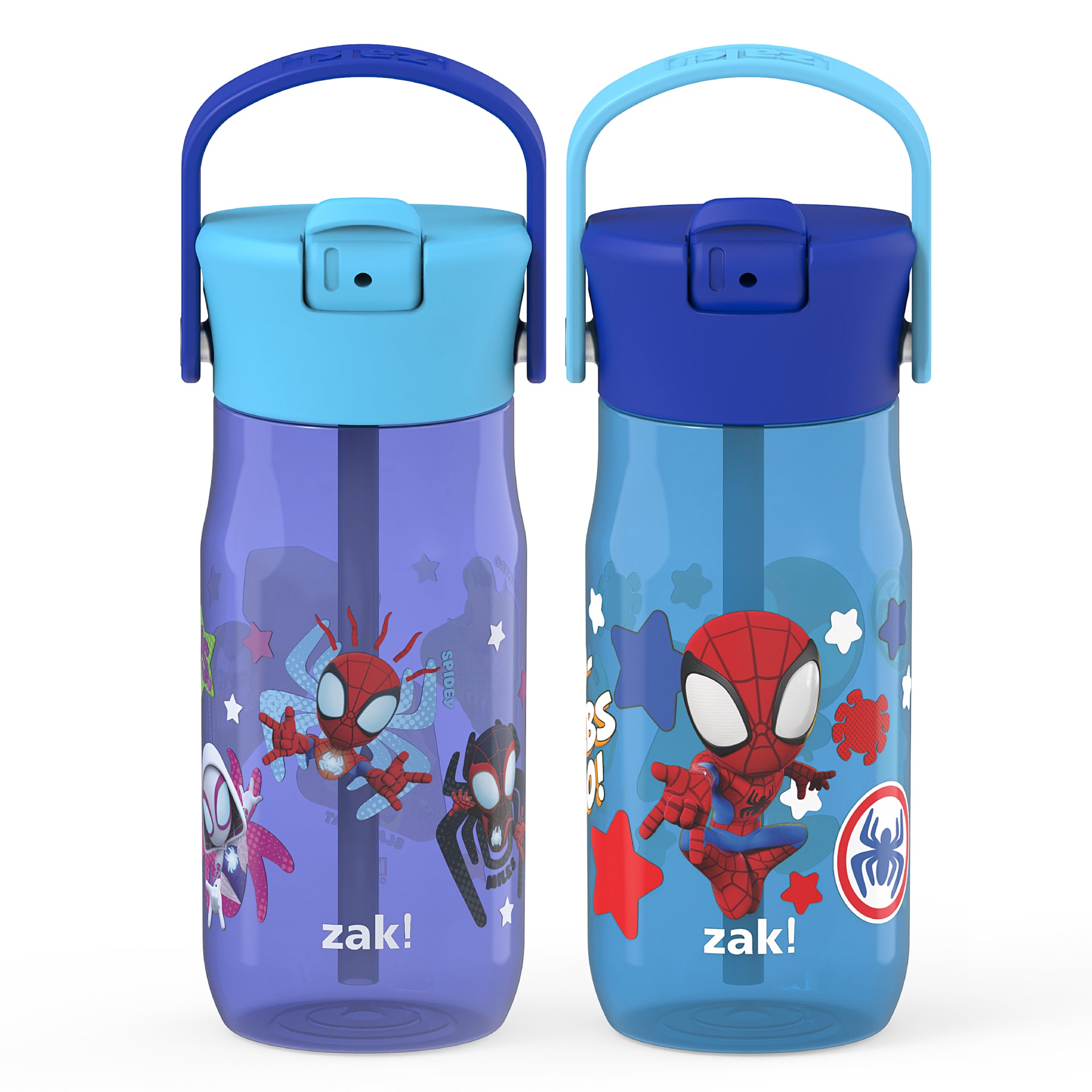 Spider-Man Harmony 2 Piece Water Bottle Set, 18 ounces