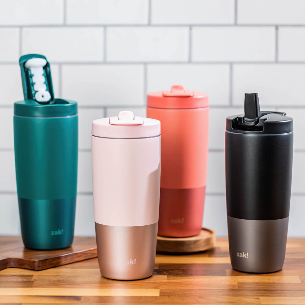Sutton Tumbler with Straw Collection