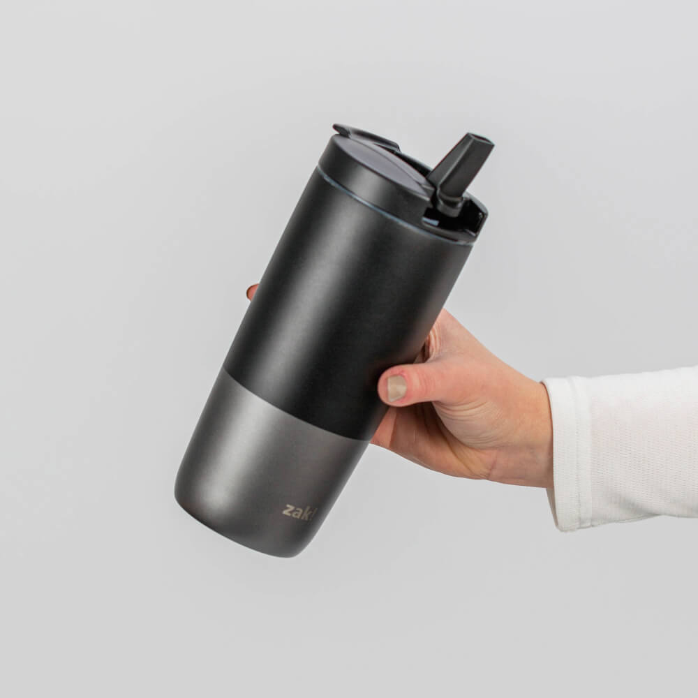 Sutton Ebony Black Tumbler