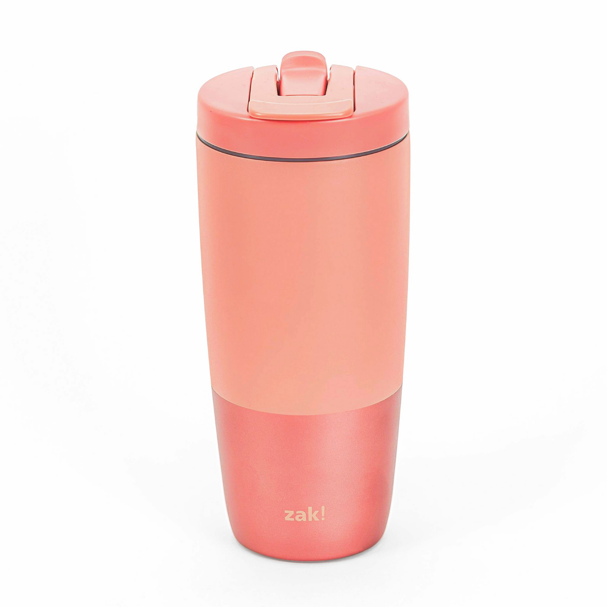 Sutton Insulated Stainless Steel Tumbler with 2-in-1 Straw and Sip Lid - Coral Blush, 30 Ounces