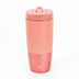 Sutton Insulated Stainless Steel Tumbler with 2-in-1 Straw and Sip Lid - Coral Blush, 30 Ounces