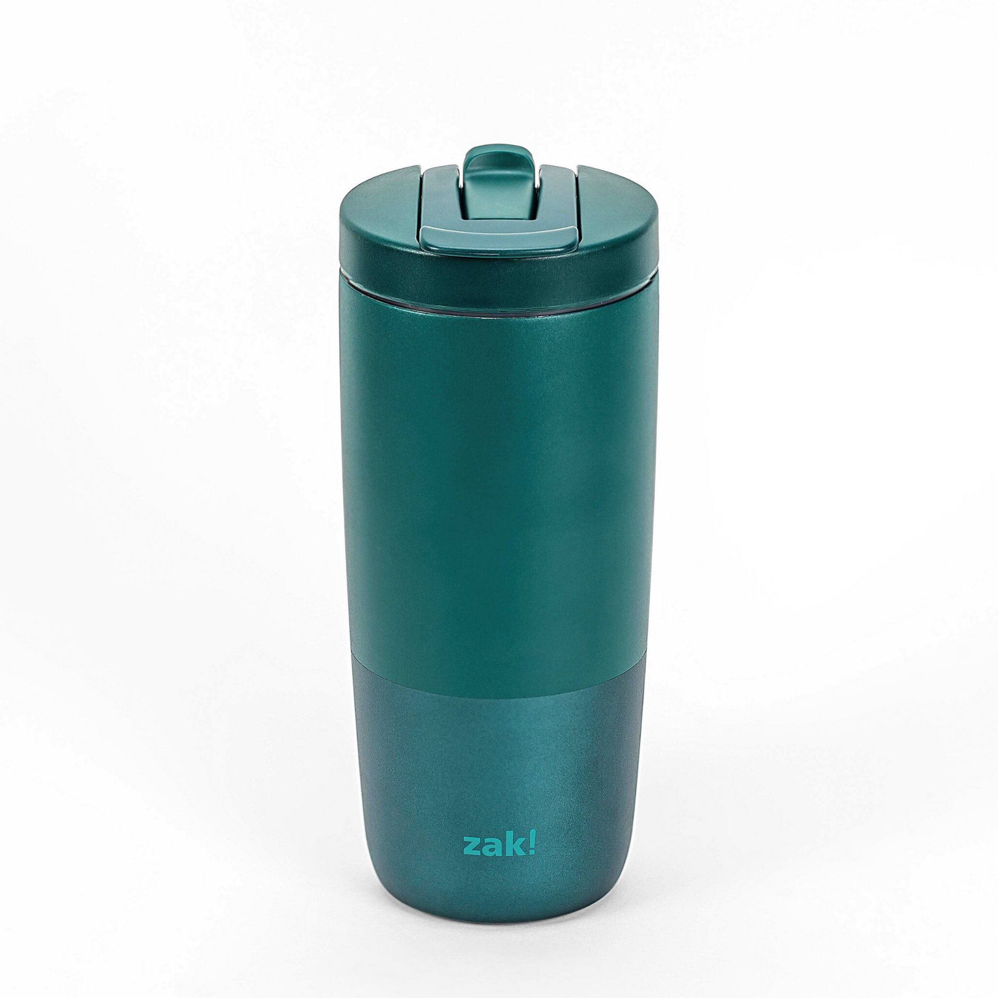Sutton Insulated Stainless Steel Tumbler with 2-in-1 Straw and Sip Lid - Jade, 20 Ounces