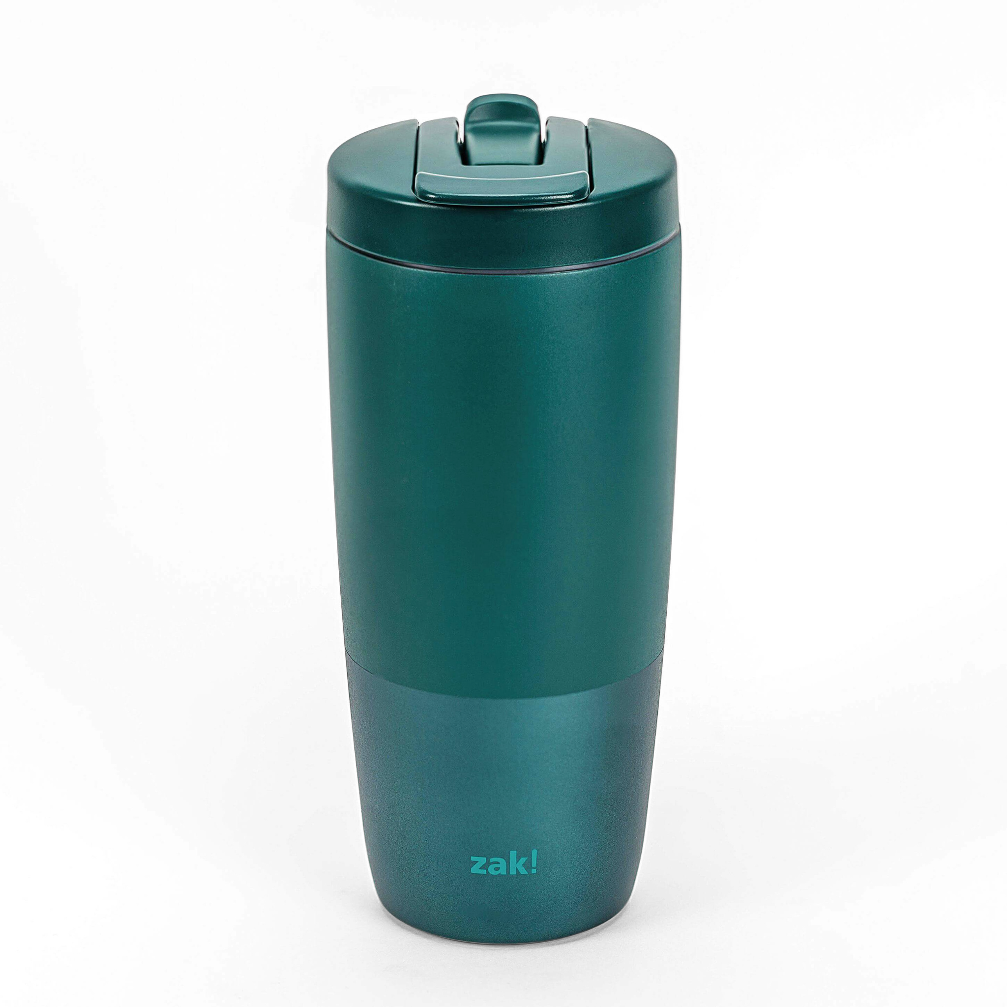 Zak! Designs Stainless Steel Double Walled Vacuum Waverly Tumbler - Green,  40 oz - Foods Co.
