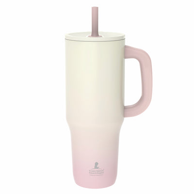 Sutton Insulated Straw Tumbler Shine Bright - Pink Ombre, 40 ounces