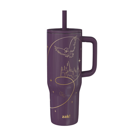 Sutton Insulated Straw Tumbler with Splash-Proof Lid - Harry Potter, 30 ounces