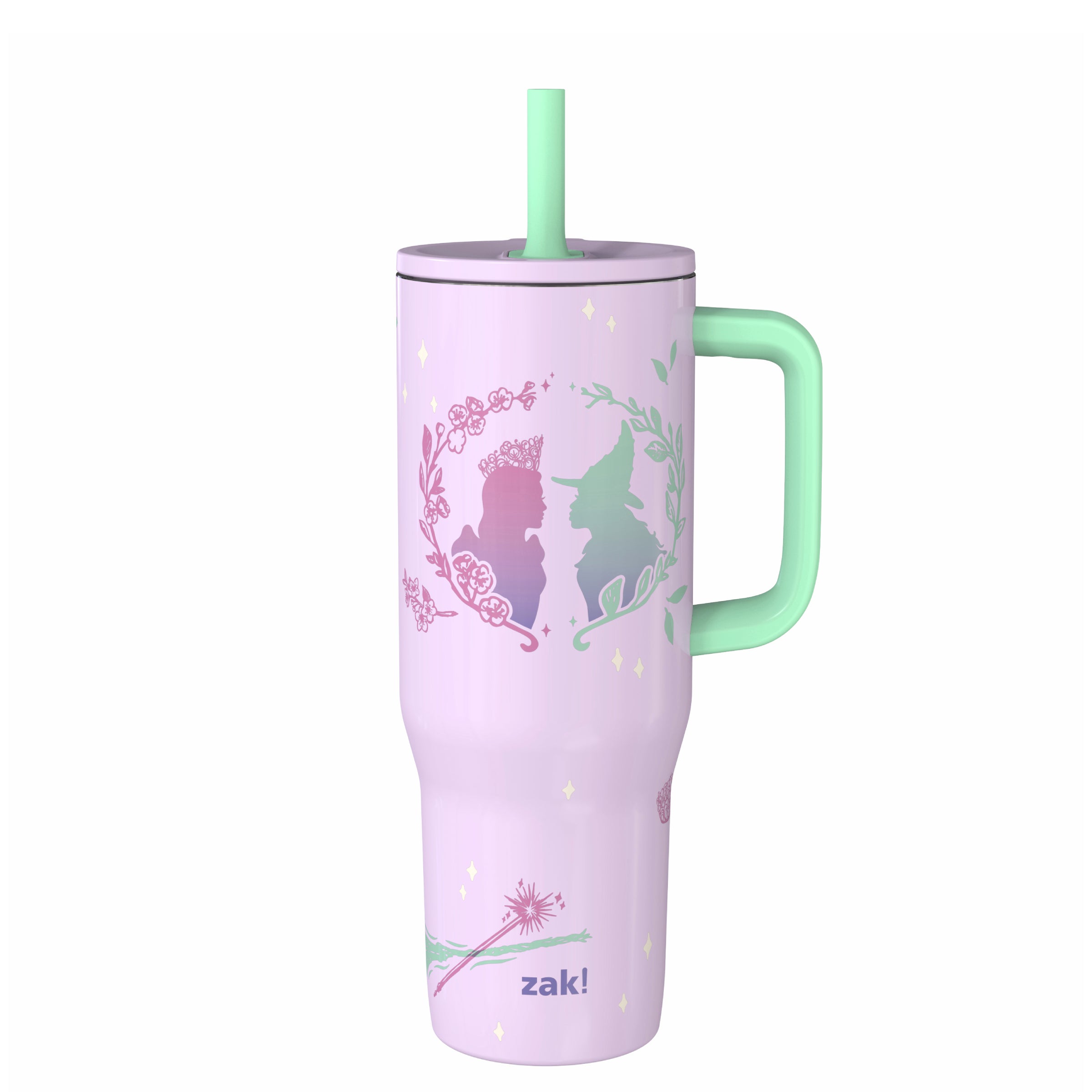 Wicked Movie Straw Tumbler - Stainless Steel, 30 oz. – zak.com