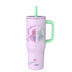 Sutton Insulated Straw Tumbler with Splash-Proof Lid - Wicked, 30 ounces