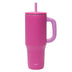 Sutton Insulated Straw Tumbler Shine Bright - Razzberry, 40 ounces