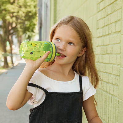 Zak kids tumbler with smiles artwork - St. Jude partnership